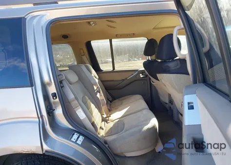 2008 Nissan Pathfinder Se из США, поврежденный, VIN 5N1AR18B28C636897